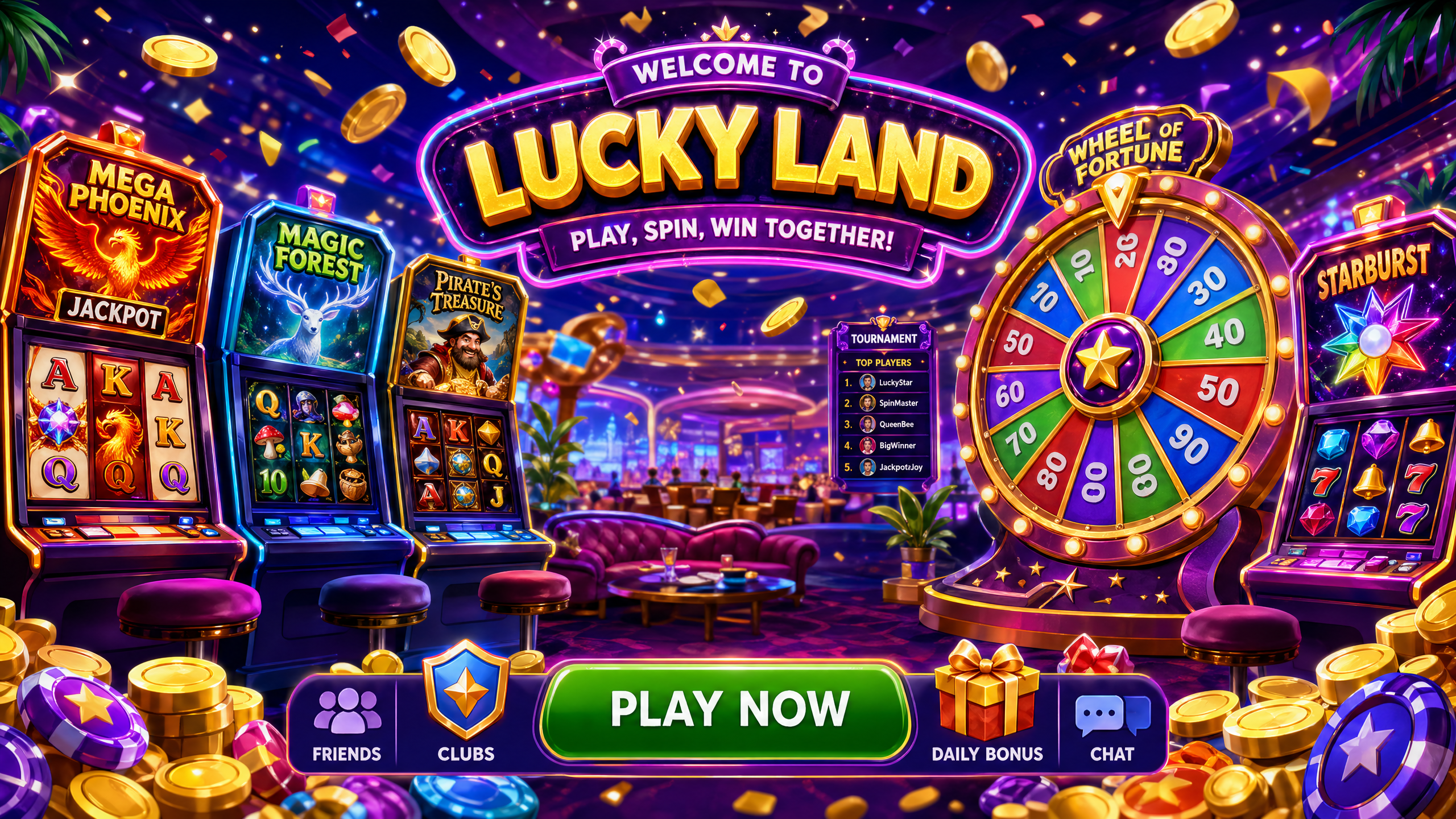 PlayCircleX Social Games