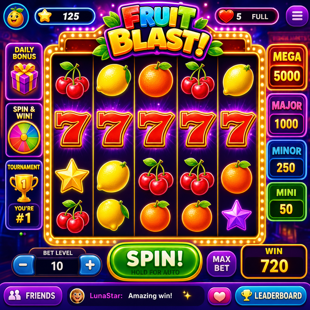 Fruit Slots